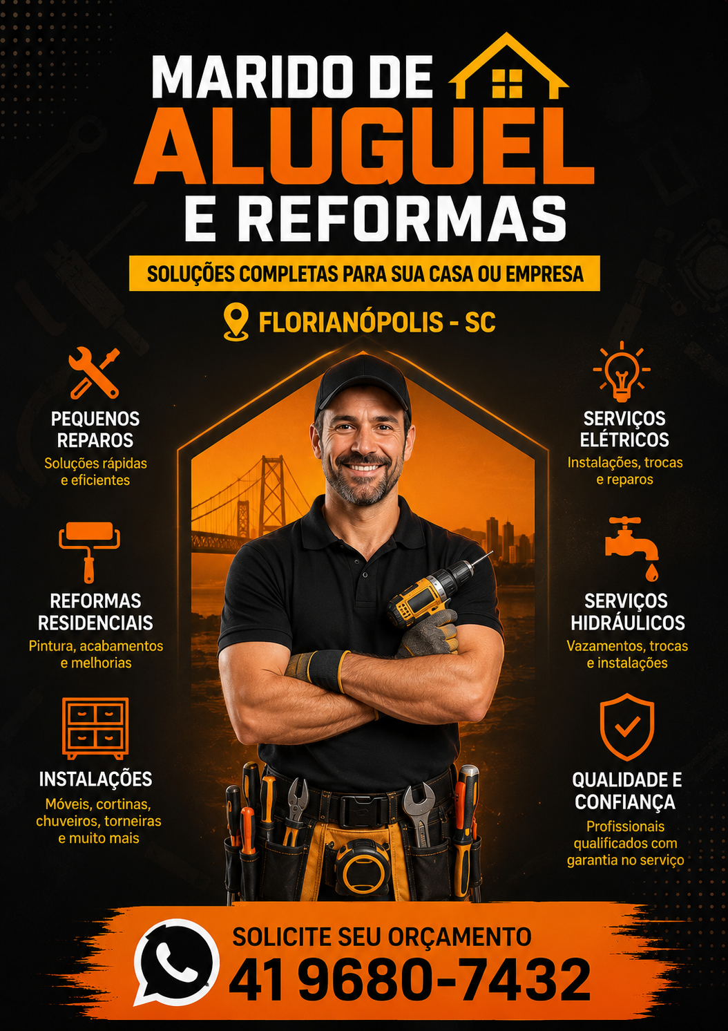 Marido de Aluguel em Florianópolis